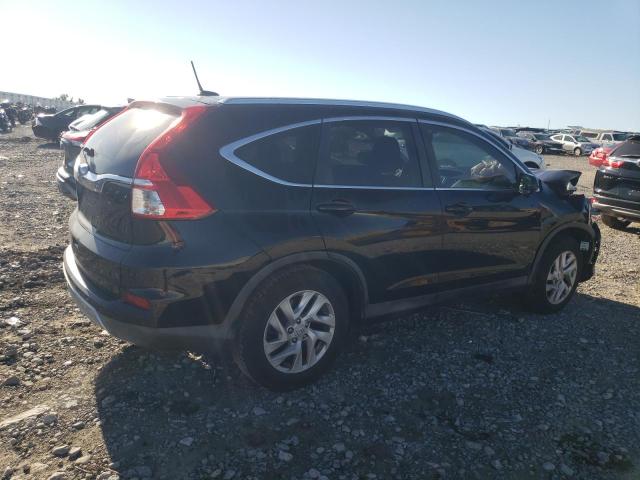 2HKRM3H70FH527417 - 2015 HONDA CR-V EXL BLACK photo 3