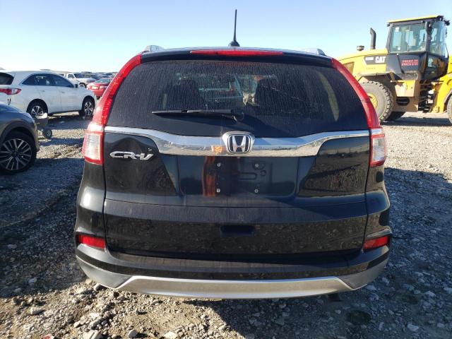 2HKRM3H70FH527417 - 2015 HONDA CR-V EXL BLACK photo 6