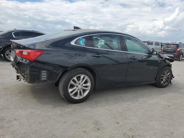 1G1ZE5ST4HF233524 - 2017 CHEVROLET MALIBU LT BLACK photo 3