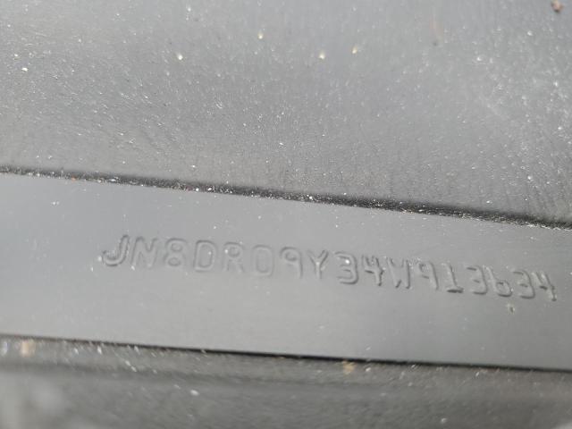 JN8DR09Y34W913634 - 2004 NISSAN PATHFINDER LE ნაცრისფერი ფოტო 13