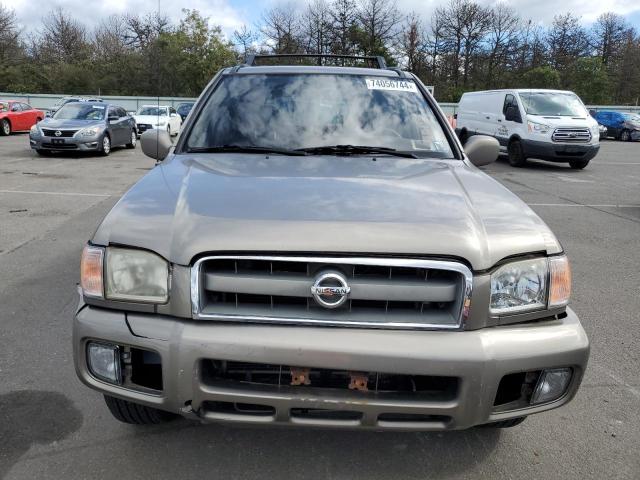 JN8DR09Y34W913634 - 2004 NISSAN PATHFINDER LE ნაცრისფერი ფოტო 5