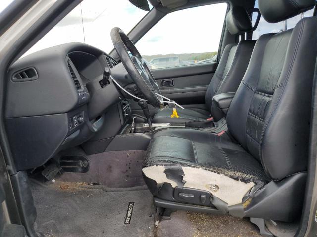 JN8DR09Y34W913634 - 2004 NISSAN PATHFINDER LE ნაცრისფერი ფოტო 7