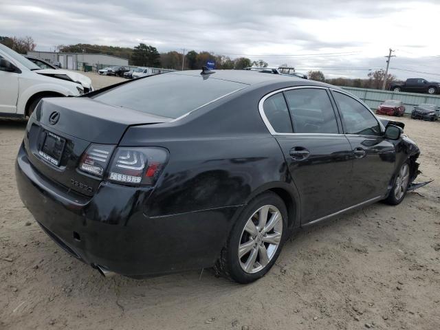 JTHBE1KS2B0053623 - 2011 LEXUS GS 350 BLACK photo 3