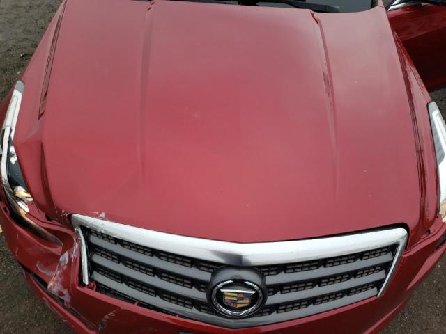 1G6AG5RX9E0180070 - 2014 CADILLAC ATS BURGUNDY photo 11