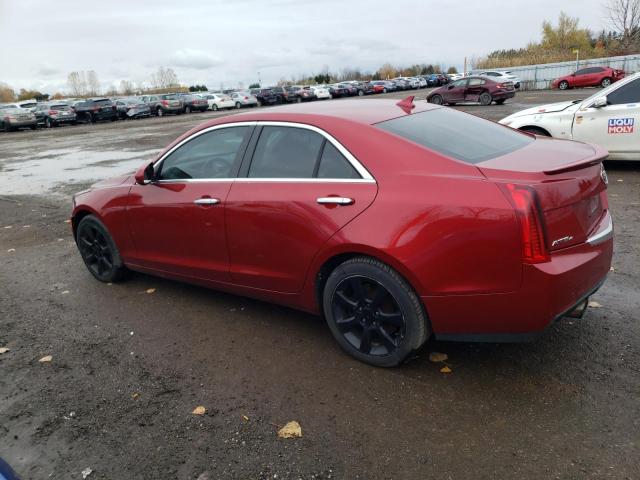 1G6AG5RX9E0180070 - 2014 CADILLAC ATS BURGUNDY photo 2