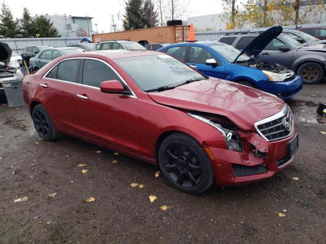 1G6AG5RX9E0180070 - 2014 CADILLAC ATS BURGUNDY photo 4