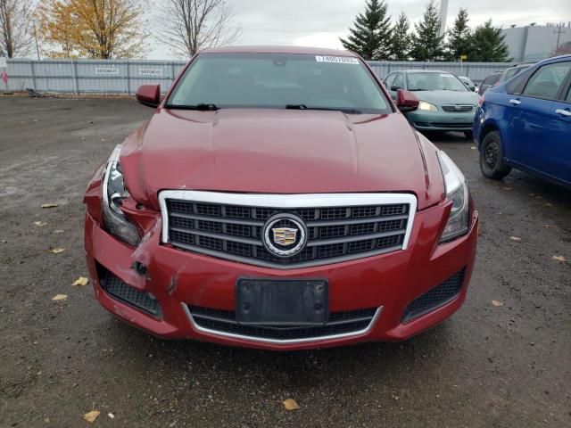 1G6AG5RX9E0180070 - 2014 CADILLAC ATS BURGUNDY photo 5