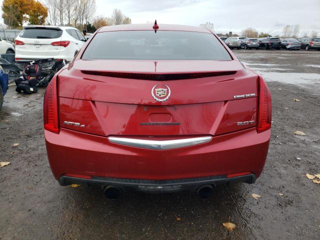 1G6AG5RX9E0180070 - 2014 CADILLAC ATS BURGUNDY photo 6