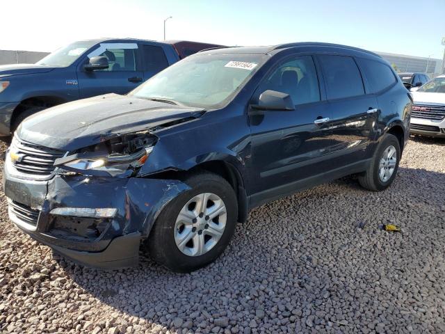 2017 CHEVROLET TRAVERSE LS, 