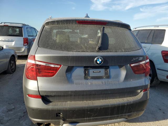 5UXWX5C57BL715254 - 2011 BMW X3 XDRIVE28I GRAY photo 6