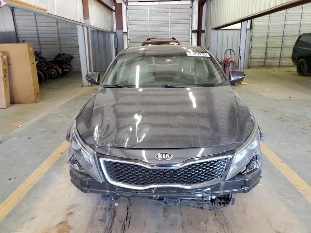 5XXGM4A70FG508594 - 2015 KIA OPTIMA LX GRAY photo 5