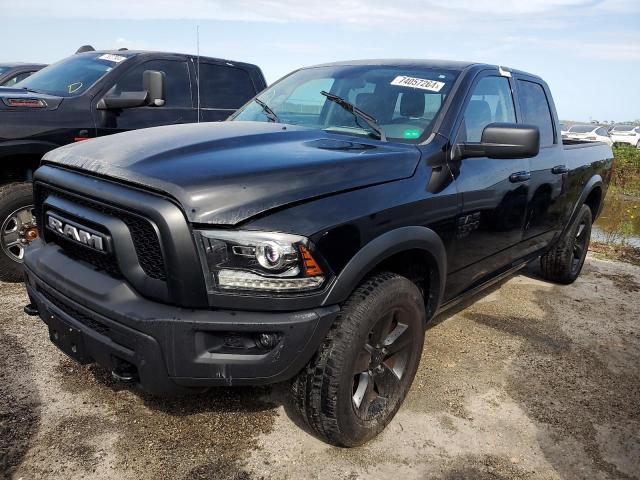 1C6RR7GG8KS677725 - 2019 RAM 1500 CLASS SLT 黑色 照片 1