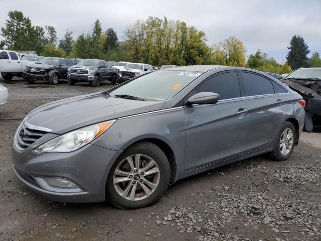 5NPEB4AC9DH597299 - 2013 HYUNDAI SONATA GLS GRAY photo 1