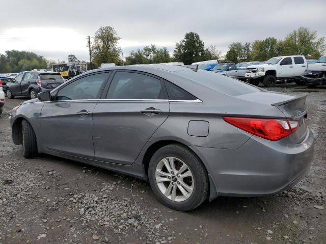 5NPEB4AC9DH597299 - 2013 HYUNDAI SONATA GLS GRAY photo 2