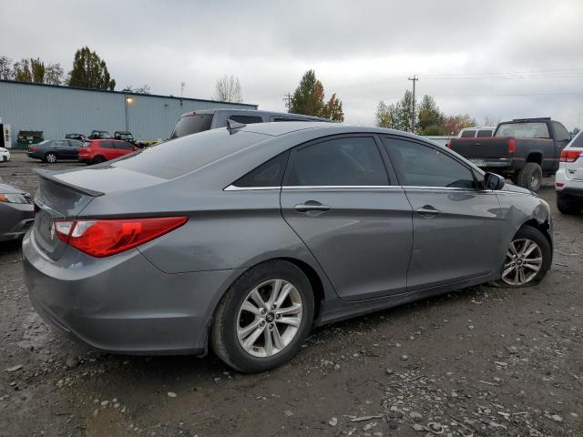 5NPEB4AC9DH597299 - 2013 HYUNDAI SONATA GLS GRAY photo 3