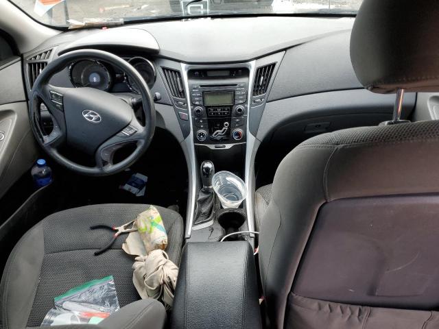 5NPEB4AC9DH597299 - 2013 HYUNDAI SONATA GLS GRAY photo 8