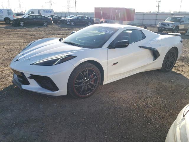 1G1YC3D47P5500400 - 2023 CHEVROLET CORVETTE STINGRAY 3LT WHITE photo 1