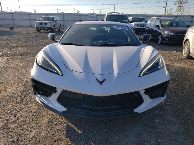 1G1YC3D47P5500400 - 2023 CHEVROLET CORVETTE STINGRAY 3LT WHITE photo 5