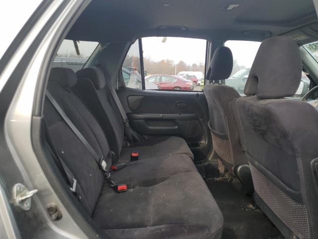 JHLRD78835C033937 - 2005 HONDA CR-V EX GRAY photo 10