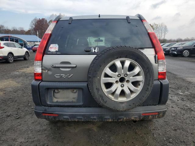 JHLRD78835C033937 - 2005 HONDA CR-V EX GRAY photo 6