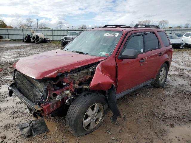 1FMCU9DG7BKB94865 - 2011 FORD ESCAPE XLT RED photo 1