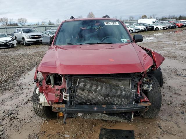 1FMCU9DG7BKB94865 - 2011 FORD ESCAPE XLT RED photo 5