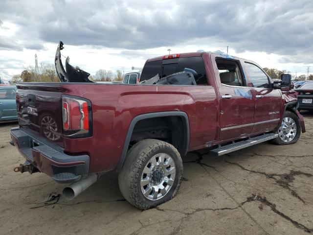 1GT12UE8XGF303380 - 2016 GMC SIERRA K2500 DENALI BURGUNDY photo 3