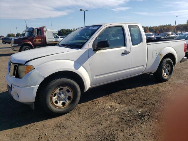1N6BD06T38C442342 - 2008 NISSAN FRONTIER KING CAB XE WHITE photo 1