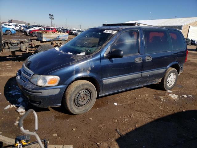 1GNDU23E92D162527 - 2002 CHEVROLET VENTURE ECONOMY BLUE photo 1