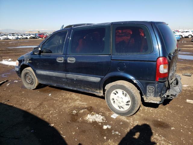 1GNDU23E92D162527 - 2002 CHEVROLET VENTURE ECONOMY BLUE photo 2