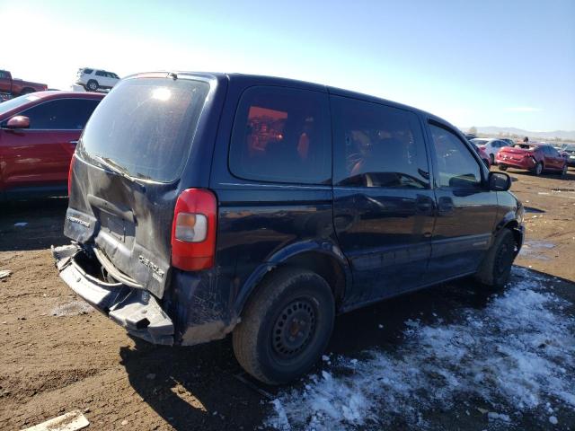 1GNDU23E92D162527 - 2002 CHEVROLET VENTURE ECONOMY BLUE photo 3