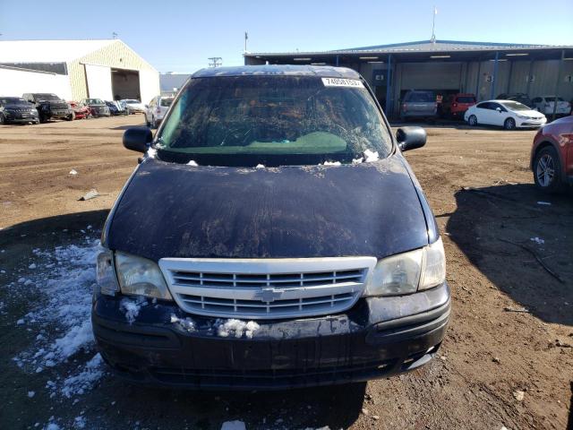 1GNDU23E92D162527 - 2002 CHEVROLET VENTURE ECONOMY BLUE photo 5