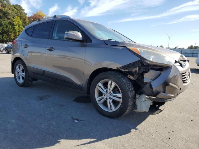 KM8JU3AC9CU514439 - 2012 HYUNDAI TUCSON GLS GRAY photo 4