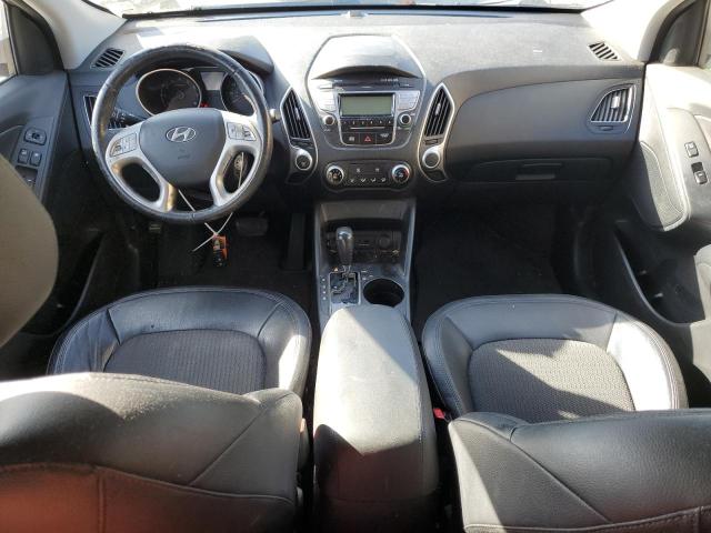 KM8JU3AC9CU514439 - 2012 HYUNDAI TUCSON GLS GRAY photo 8