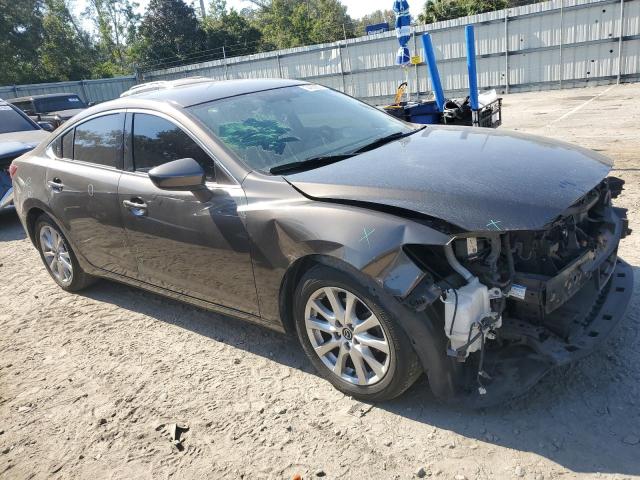 JM1GJ1U58G1411805 - 2016 MAZDA 6 SPORT GRAY photo 4