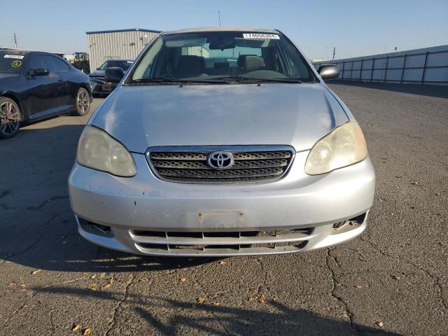 1NXBR32EX5Z512448 - 2005 TOYOTA COROLLA CE SILVER photo 5