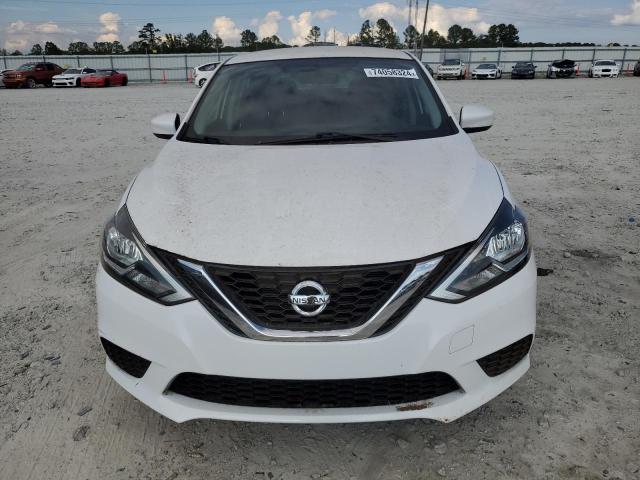 3N1AB7APXGL681268 - 2016 NISSAN SENTRA S WHITE photo 5