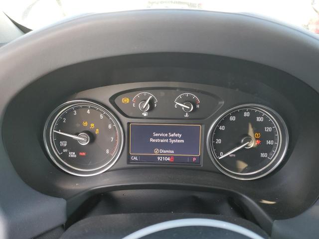 5GAERBKWXMJ103260 - 2021 BUICK ENCLAVE ESSENCE WHITE photo 9