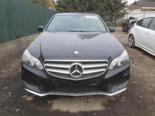 WDDHF9BB8EA949002 - 2014 MERCEDES-BENZ E 550 4MATIC BLACK photo 5