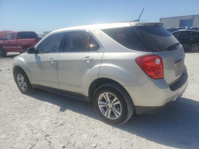 2GNALAEK5F6311507 - 2015 CHEVROLET EQUINOX LS TAN photo 2