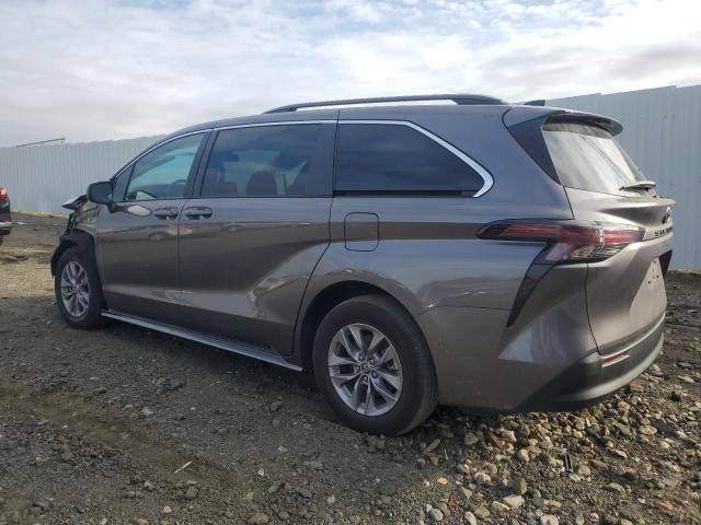 5TDKRKEC5PS171508 - 2023 TOYOTA SIENNA LE GRAY photo 2