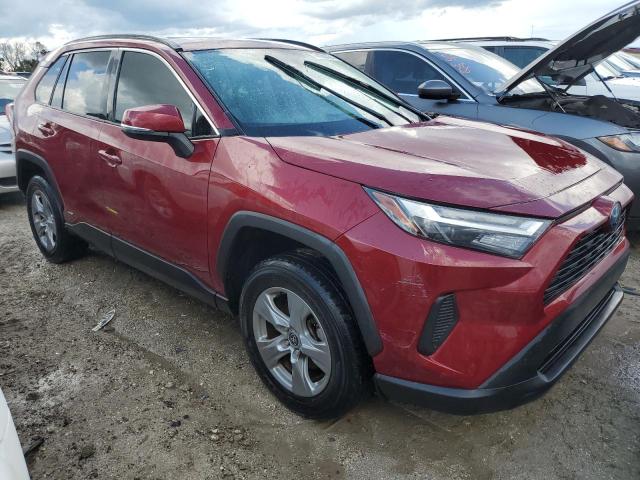 4T3RWRFV0NU053247 - 2022 TOYOTA RAV4 XLE RED photo 4