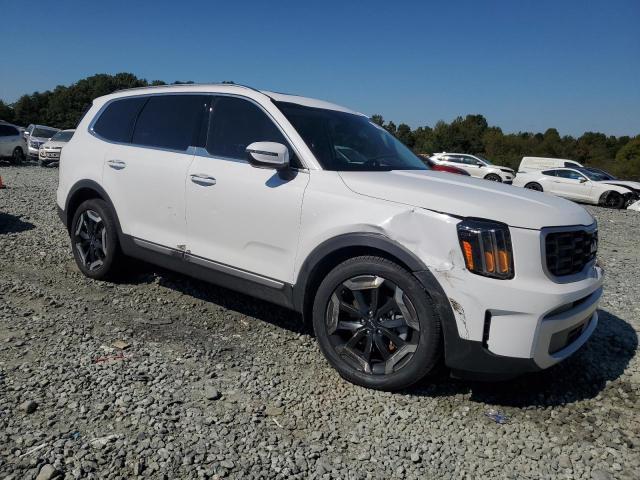 5XYP6DGC1RG530036 - 2024 KIA TELLURIDE S WHITE photo 4