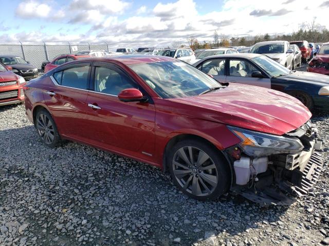 1N4BL4FW4KN301093 - 2019 NISSAN ALTIMA PLATINUM RED photo 4