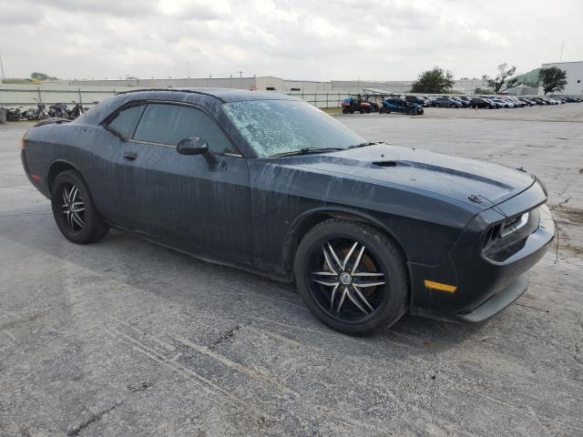 2C3CDYAG0CH291793 - 2012 DODGE CHALLENGER SXT BLACK photo 4