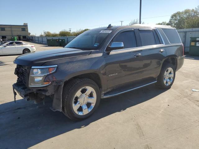 1GNSCCKC0HR350137 - 2017 CHEVROLET TAHOE C1500 PREMIER GRAY photo 1