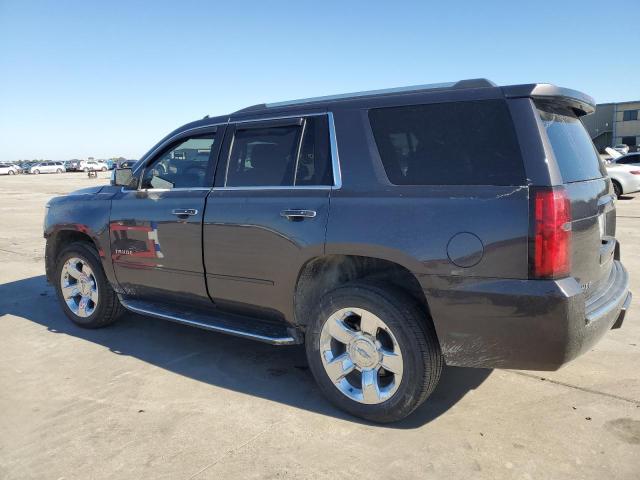 1GNSCCKC0HR350137 - 2017 CHEVROLET TAHOE C1500 PREMIER GRAY photo 2