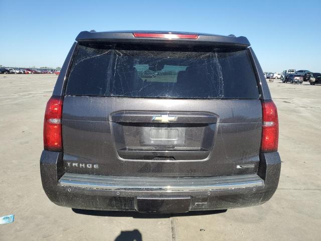 1GNSCCKC0HR350137 - 2017 CHEVROLET TAHOE C1500 PREMIER GRAY photo 6