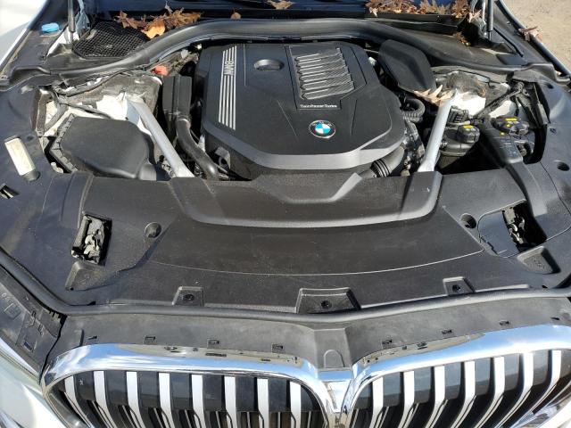 WBA7T4C04LCD44670 - 2020 BMW 740 XI WHITE photo 11