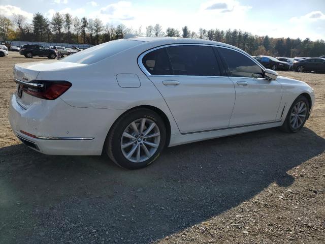 WBA7T4C04LCD44670 - 2020 BMW 740 XI WHITE photo 3